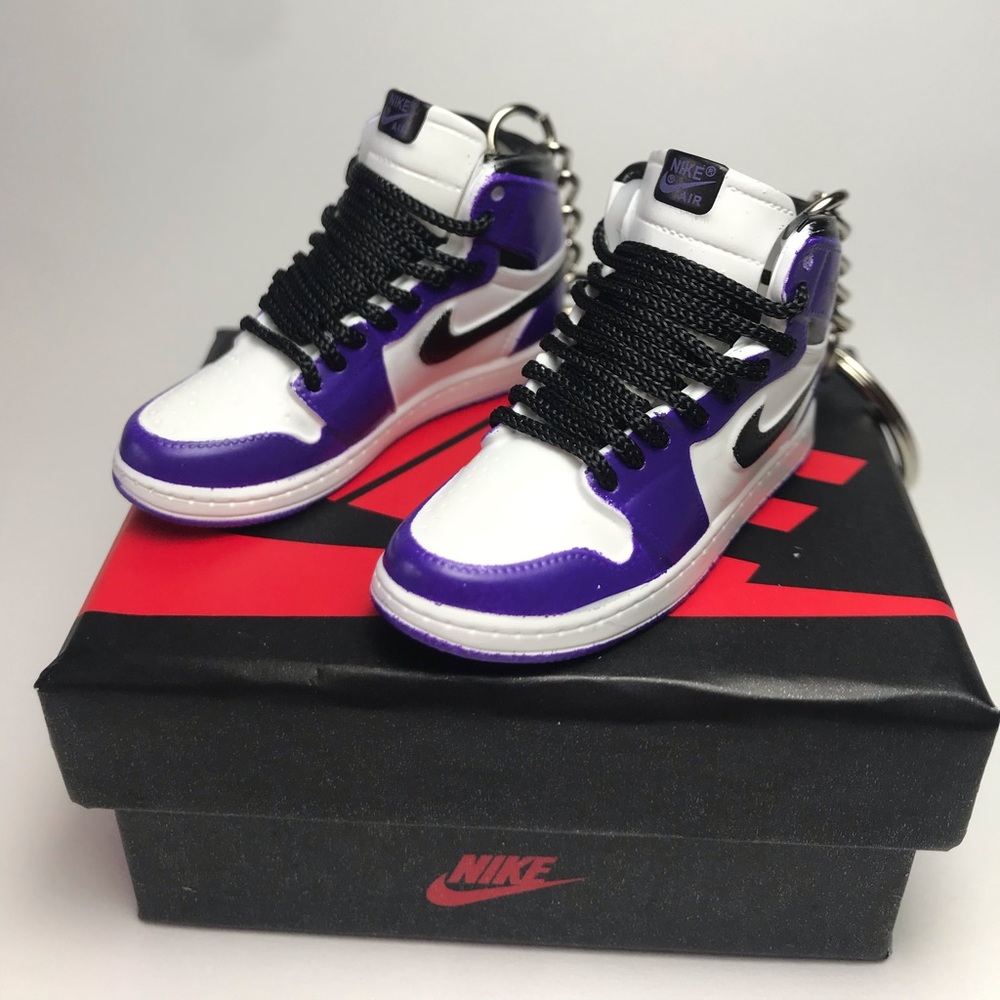 3D keychains - Sneakers - Jordan 1 Retro - Hype. - Picture 4 of 9